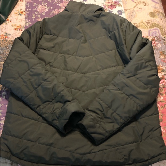 North face hunter green coat - Picture 5 of 5